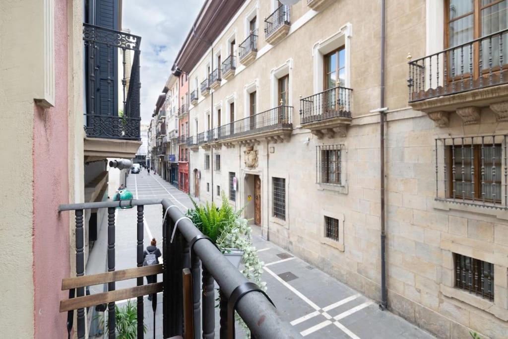 El Balcon De San Anton By Clabao Lejlighed Pamplona Eksteriør billede